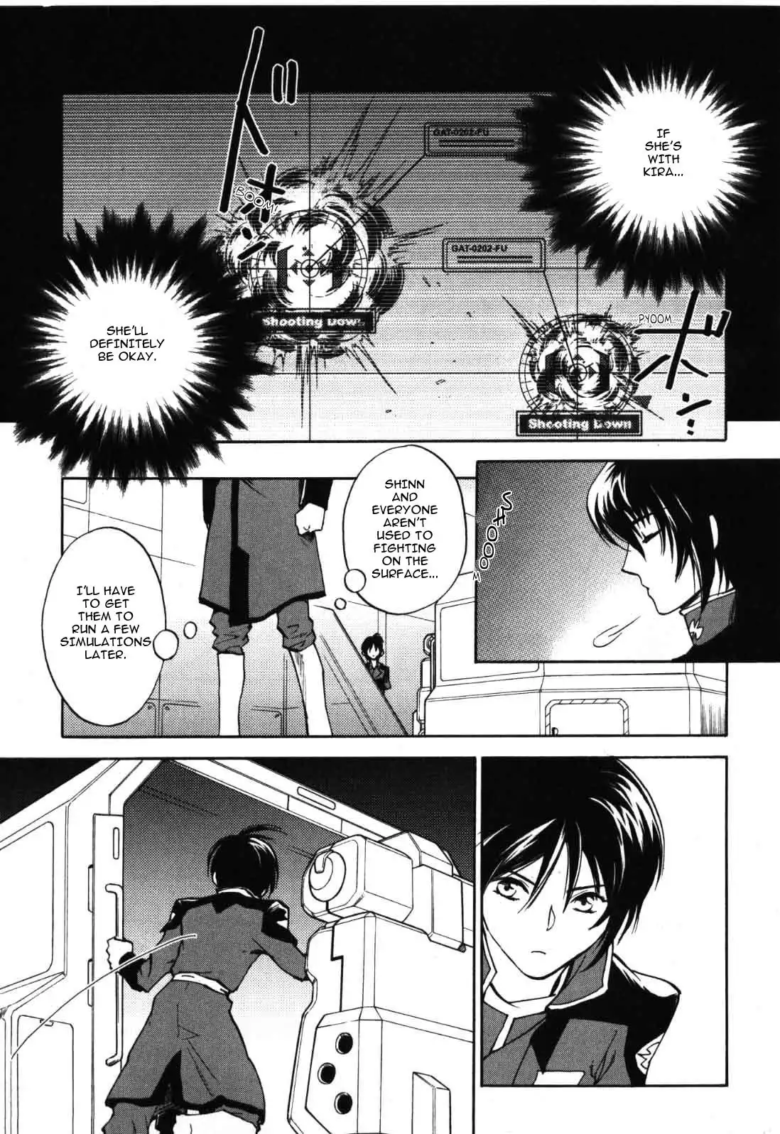 Kidou Senshi Gundam SEED Destiny the Edge Chapter 5 27